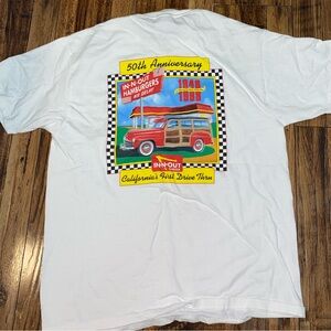 Vintage In N Out shirt